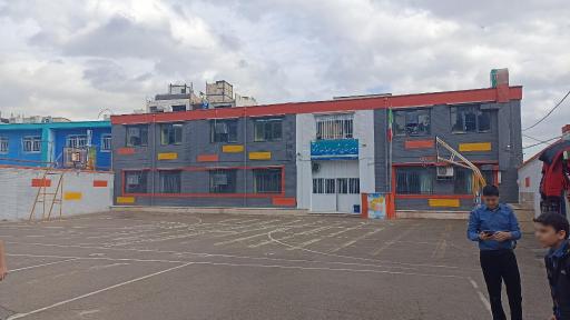 عکس دبیرستان عبدالله نژاد