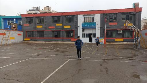 عکس دبیرستان عبدالله نژاد