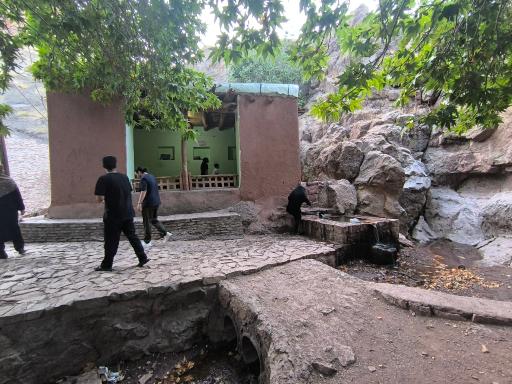 عکس چشمه ابیانه