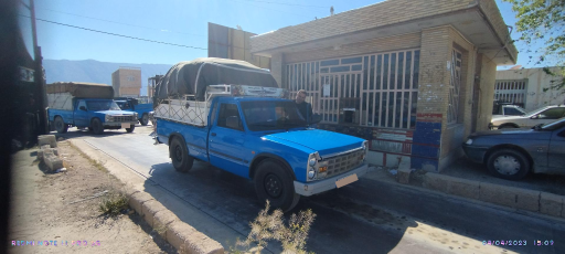 عکس باسکول تمام کامپیوتری ۶۰ تنی بعثت