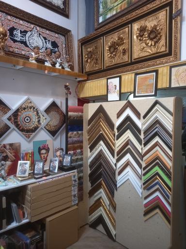 عکس فروشگاه تابلو هنر