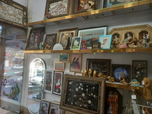 عکس فروشگاه تابلو هنر