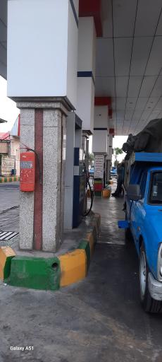 عکس پمپ گاز CNG معدن نژاد