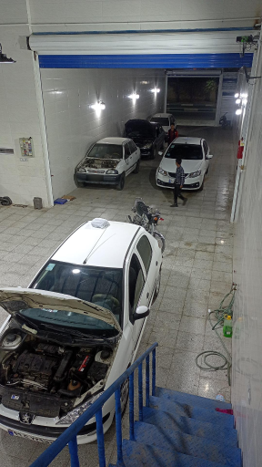 عکس تعمیرگاه سپهرپژو