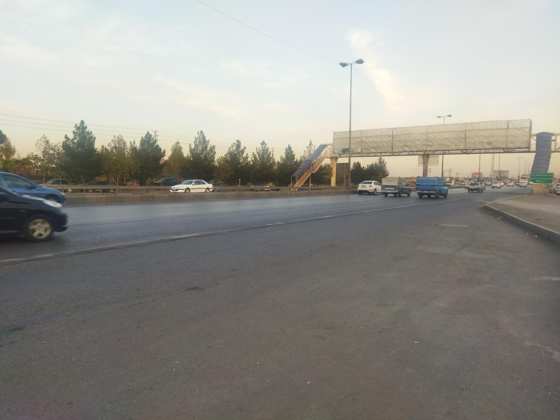 عکس  ابتدای باغون آباد