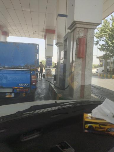 عکس پمپ گاز CNG معدن نژاد