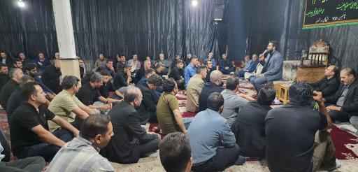 عکس هیئت معصومیه رباط کریم