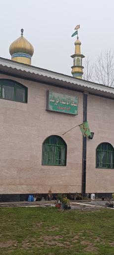 عکس مسجد آغا سیده خورشید گوراب ورزل