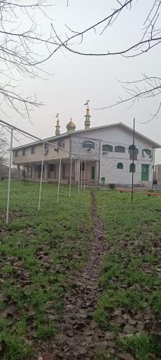 عکس مسجد آغا سیده خورشید گوراب ورزل