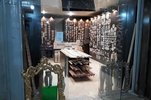 فروشگاه منبت راه چوبی