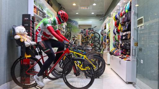 عکس دوچرخه دانوس