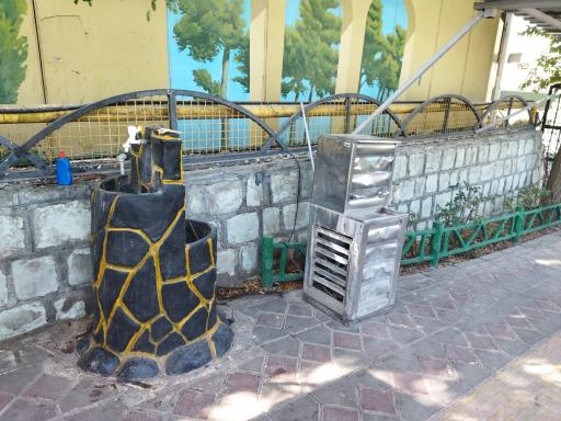 عکس آبخوری شماره1بوستان بهشت مادران