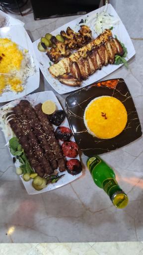 عکس کره کباب زعفرونی