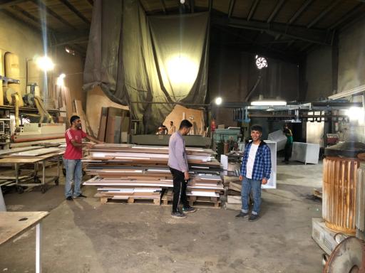 عکس صنایع چوب و فلز حبیب