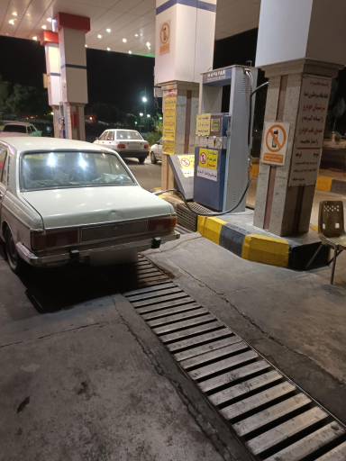 عکس پمپ گاز CNG معدن نژاد