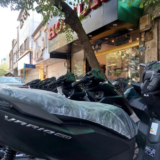 عکس نمایندگی مرکزی هوندا 