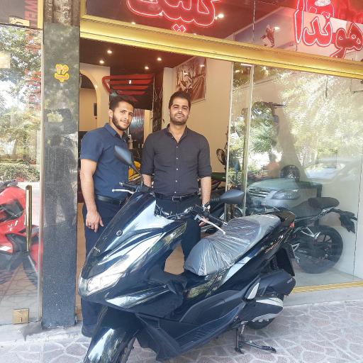 عکس نمایندگی مرکزی هوندا 