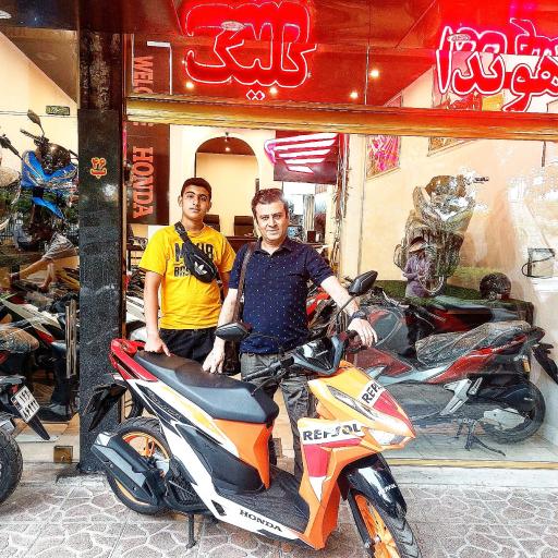 عکس نمایندگی مرکزی هوندا 