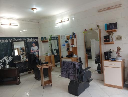عکس آرایشگاه مردانه شاهرخ