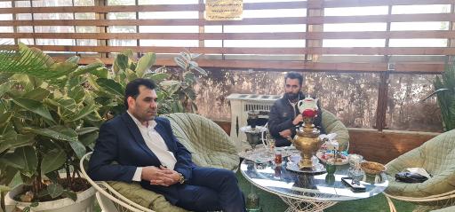عکس تالار پذیرایی قصر سفید