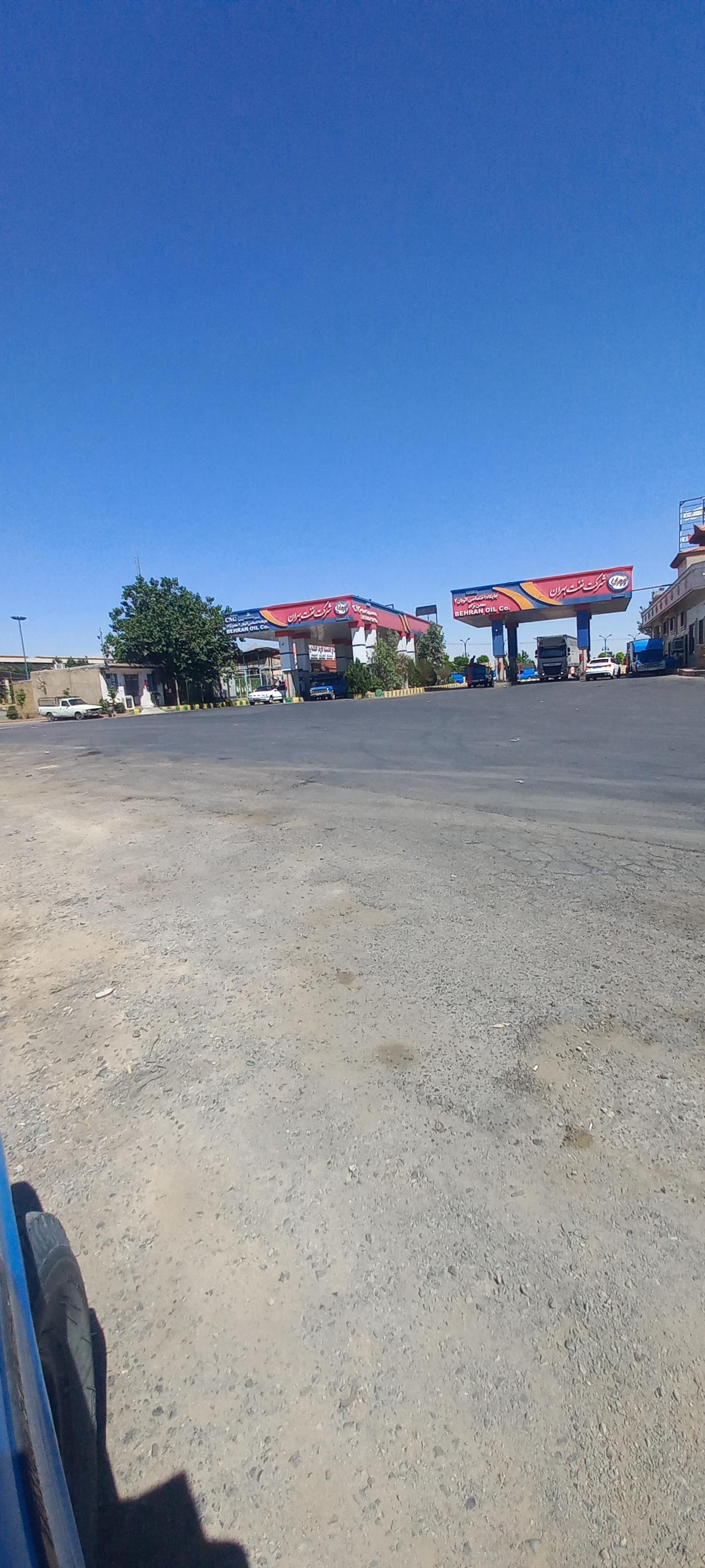 عکس پمپ گاز CNG معدن نژاد