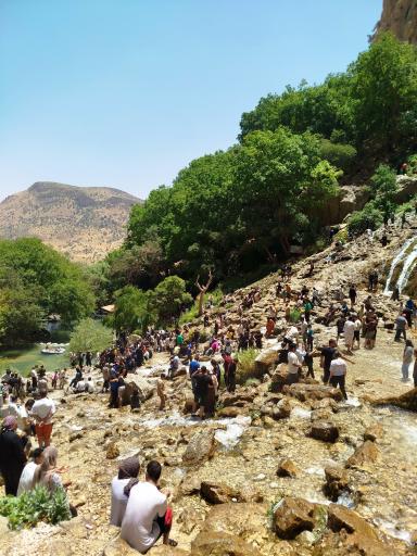عکس آبشار مارگون