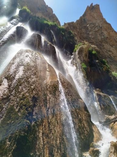 عکس آبشار مارگون
