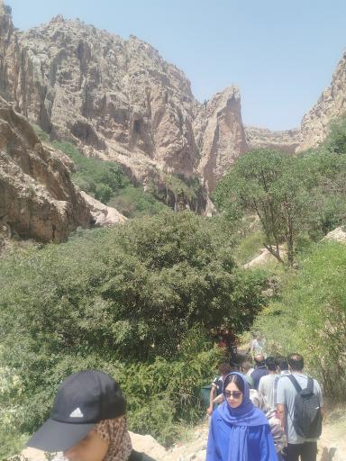 عکس آبشار مارگون