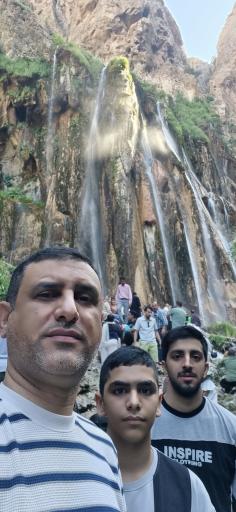 عکس آبشار مارگون