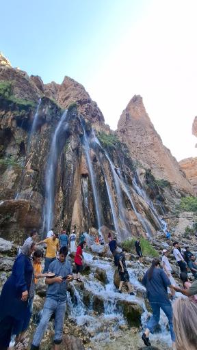 عکس آبشار مارگون