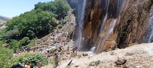 عکس آبشار مارگون