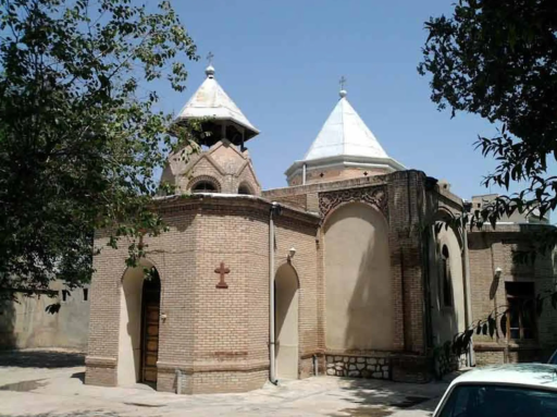 عکس کلیسا رفیع