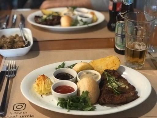 عکس قصابی و رستوارن بیف