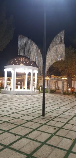 عکس باغ تالار ماهرو