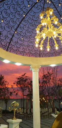 عکس باغ تالار ماهرو