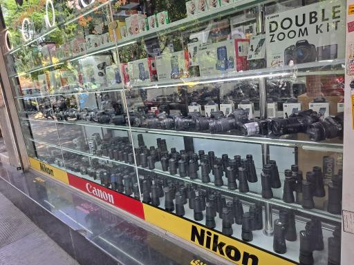 عکس فروشگاه کمرا نامبروان