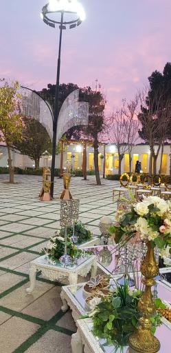 عکس باغ تالار ماهرو