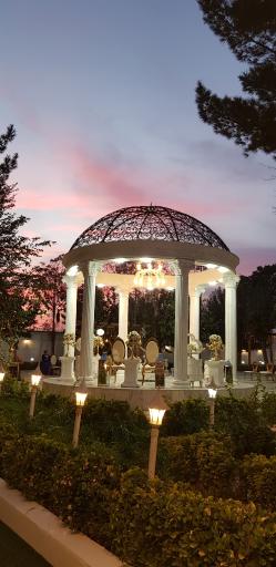 عکس باغ تالار ماهرو