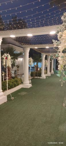 عکس باغ تالار ماهرو