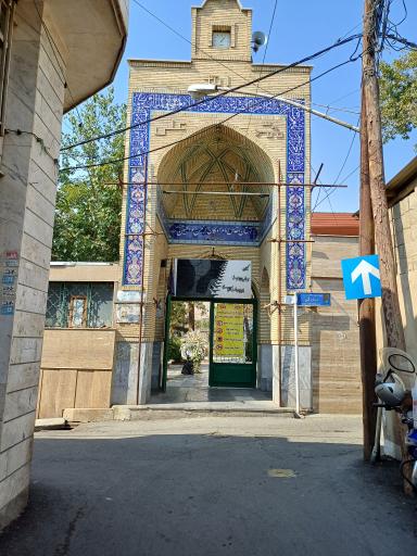 عکس آستان مقدس امامزادگان الحسن و الحسین(ع)