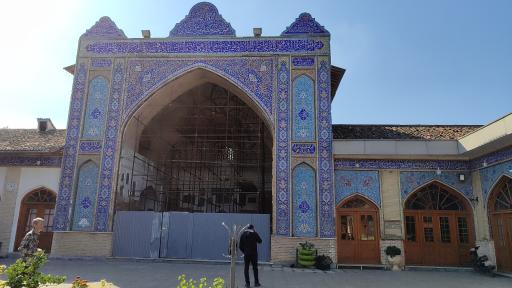 عکس مسجد جامع گرگان