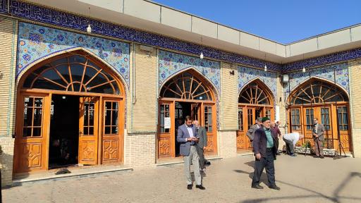 عکس مسجد جامع گرگان