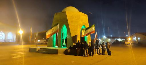 عکس شهداء گمنام شهید مسعودیان