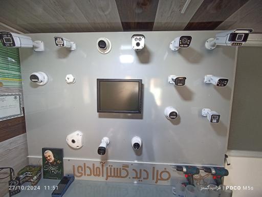 دوربین مداربسته فرادید گستر آمادای