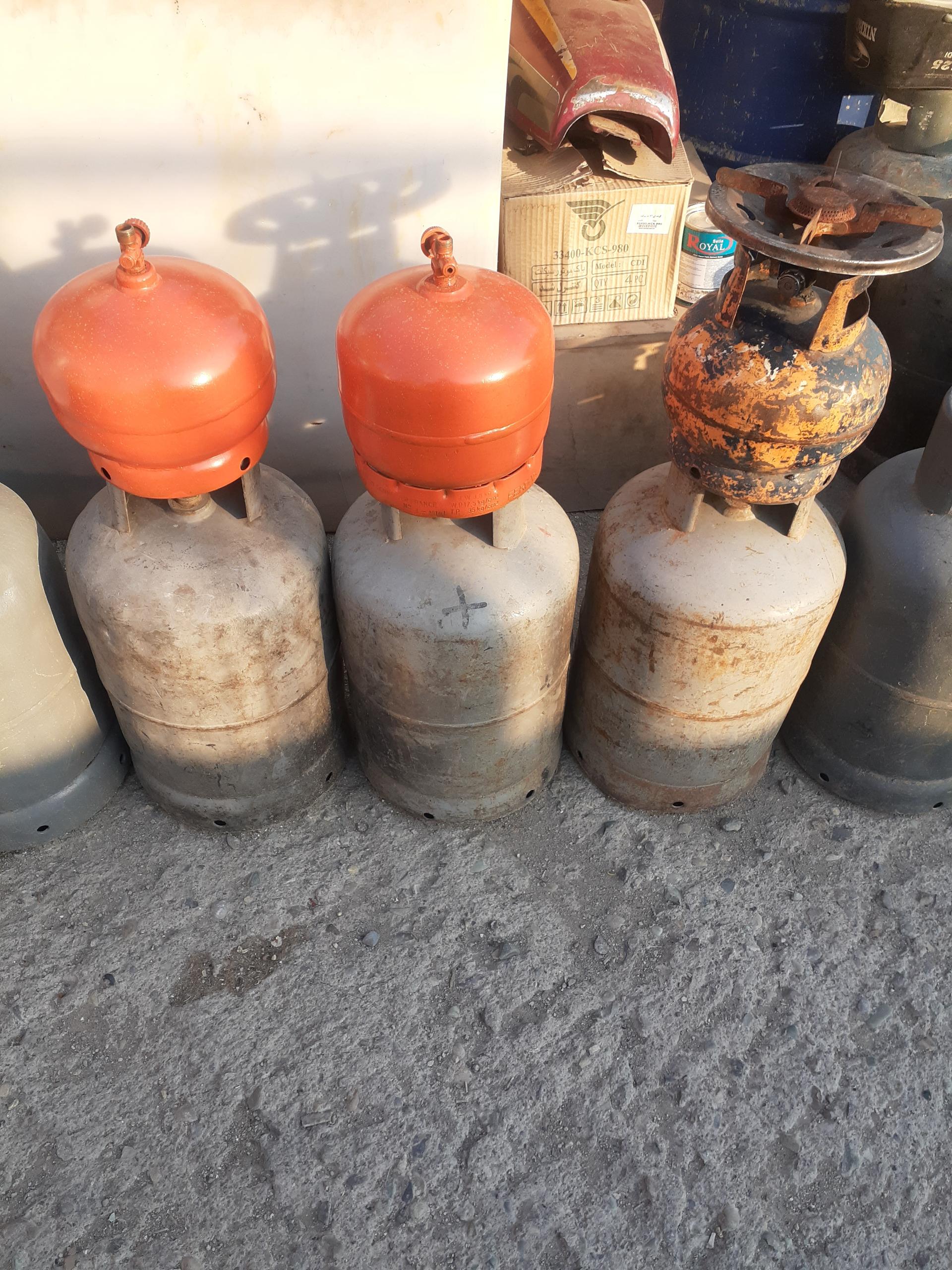 عکس گاز مایع پرسی و پیک نیک سید