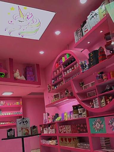 عکس گالری صورتی