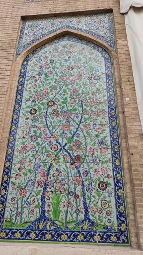 عکس موزه پارس (باغ نظر)