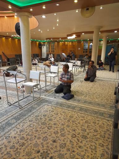 عکس مسجد حاج فیض الله