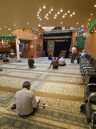 عکس مسجد حاج فیض الله