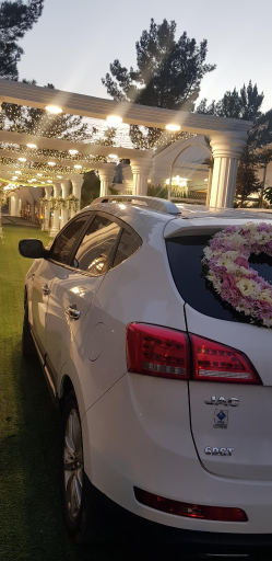 عکس باغ تالار ماهرو